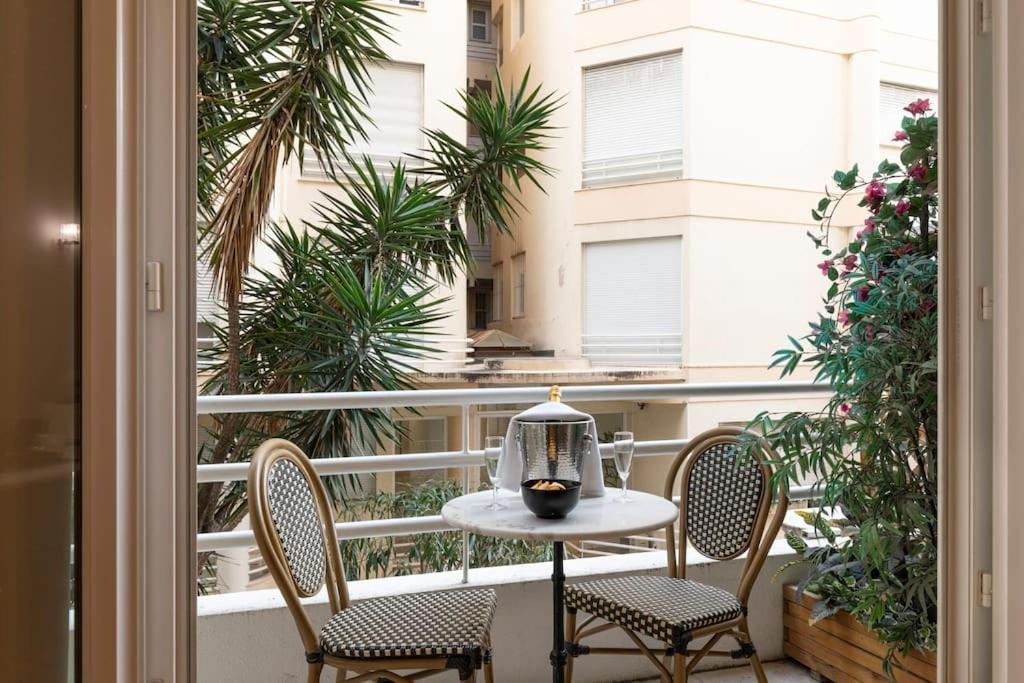 Promenade, 2pieces Chic Et Clim Avec Terrasse Lejlighed *