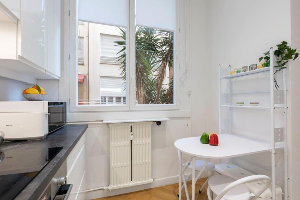 Promenade, 2pieces Chic Et Clim Avec Terrasse Lejlighed Nice
