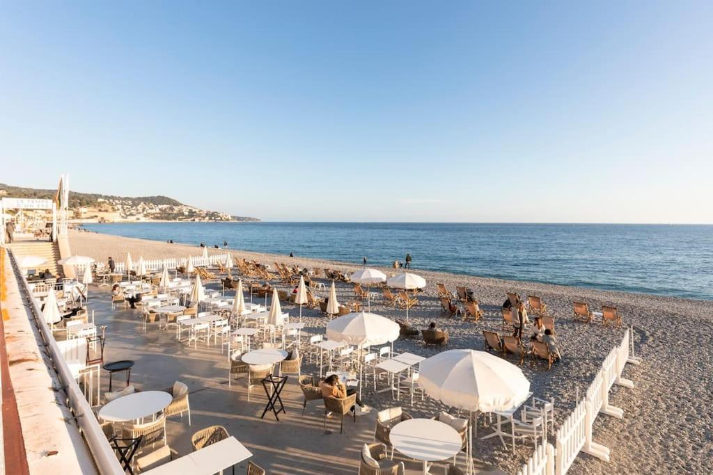 Promenade, 2pièces Chic Et Clim Avec Terrasse
