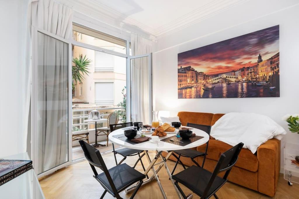 Promenade, 2pieces Chic Et Clim Avec Terrasse Lejlighed Nice