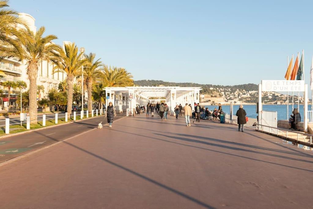Promenade, 2pieces Chic Et Clim Avec Terrasse Lejlighed